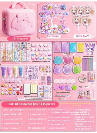 Cream Gel Goo Card Suit Sticker Full Set Of Girls Handmade DIY Toy Material Goo Card Hand Account Children's Toys-Color:Cream Goo Card Suit 1135 [little Girl 3D Password Box]] - pzsku/Z6CB4EB14A217C30FD5D8Z/45/1745479887/d482149b-0abc-4114-8d8e-0adb632d5493