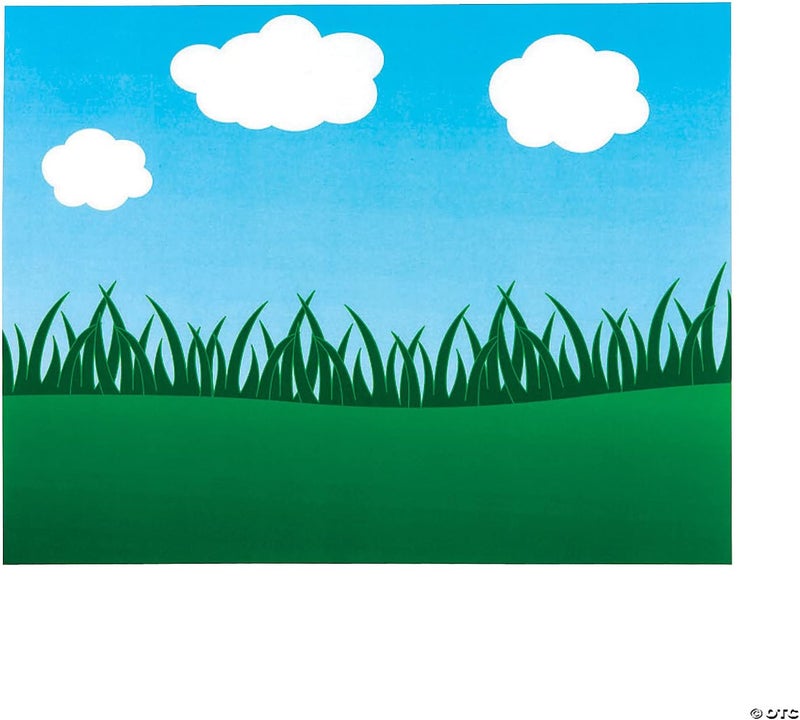 Fun Express Flower Garden Sticker Scene - 12 Backgrounds and 12 Repositionable Sticker Sheets for Spring Activities - Image 2