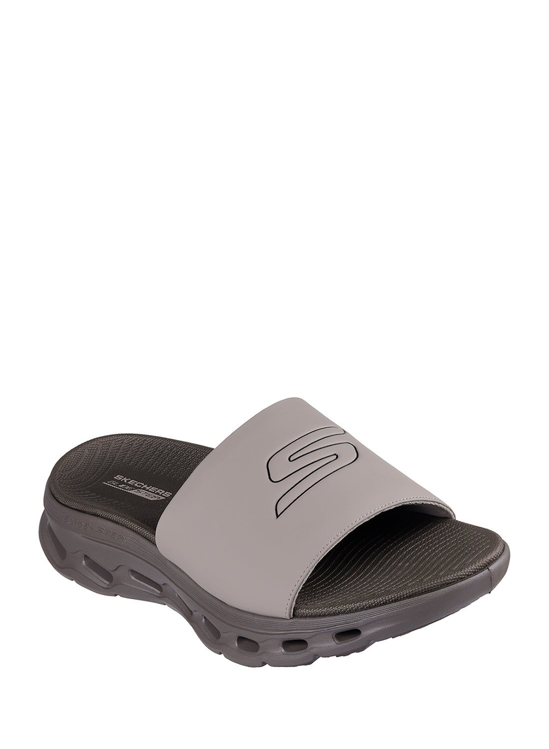 паachan品 Skechers Go Walk Glide-Step 2.0 Sandal for Men | Best Price KSA