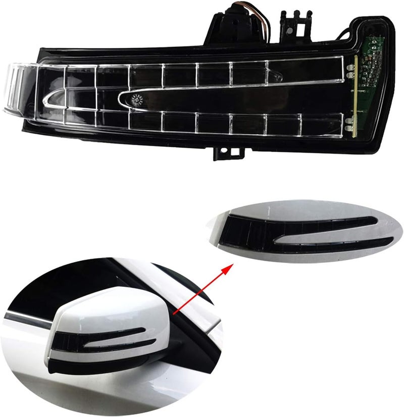 Pikki Right Turn Signal Marker Light for Mercedes - Image 1
