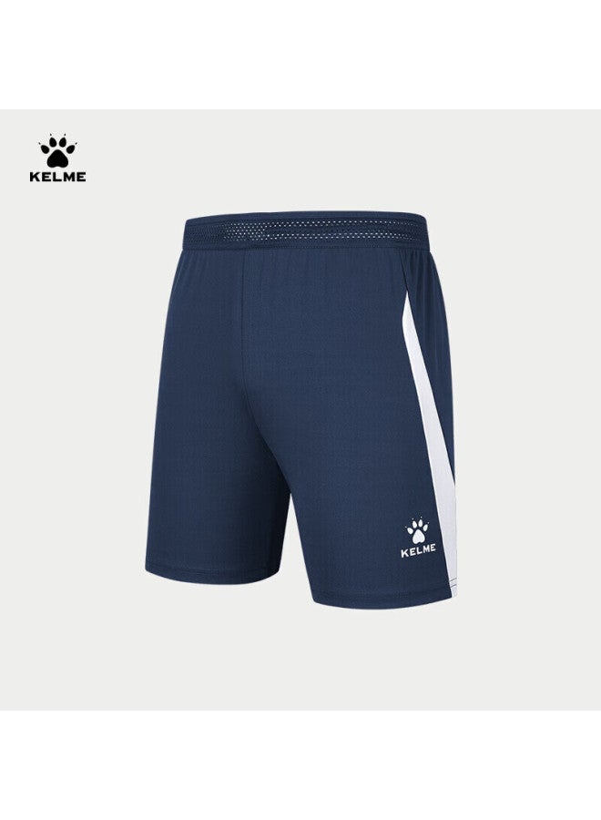 KELME Men'S Summer Sports Shorts For Professional Football Matches Training Shorts Dark Blue 3Xl - Image 1