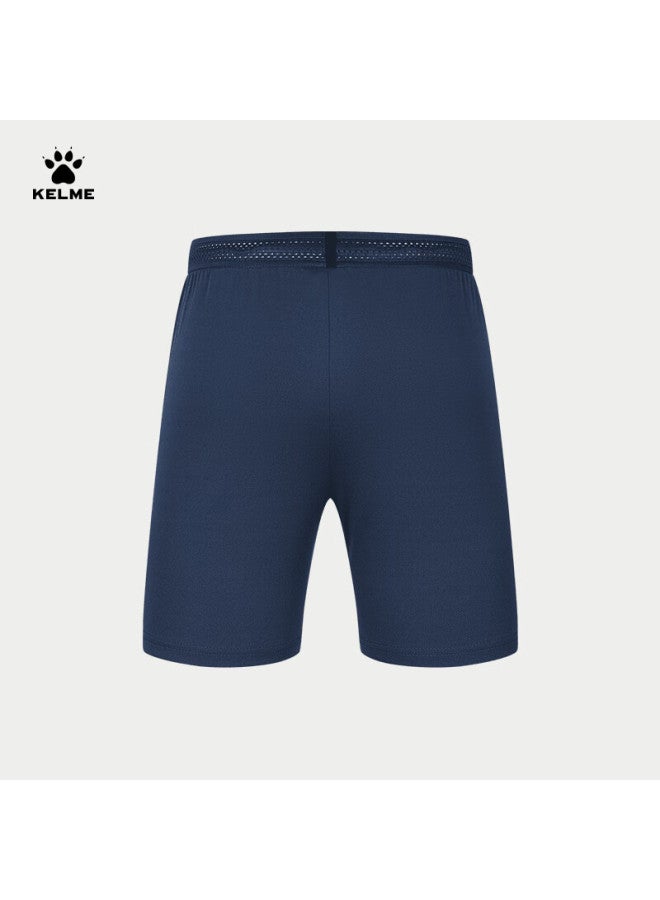 KELME Men'S Summer Sports Shorts For Professional Football Matches Training Shorts Dark Blue 3Xl - Image 3