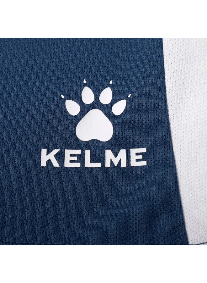 KELME Men'S Summer Sports Shorts For Professional Football Matches Training Shorts Dark Blue 3Xl - Image 5