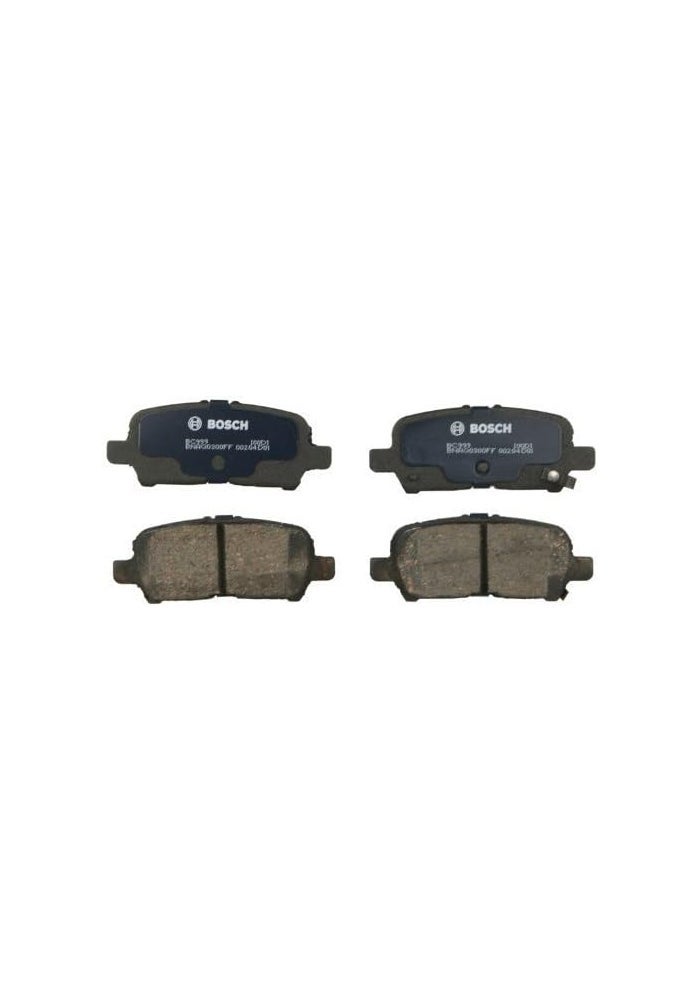 BOSCH BC999 QuietCast Premium Ceramic Disc Brake Pad Set - Rear for Select Buick, Chevrolet, Pontiac Models - Image 2