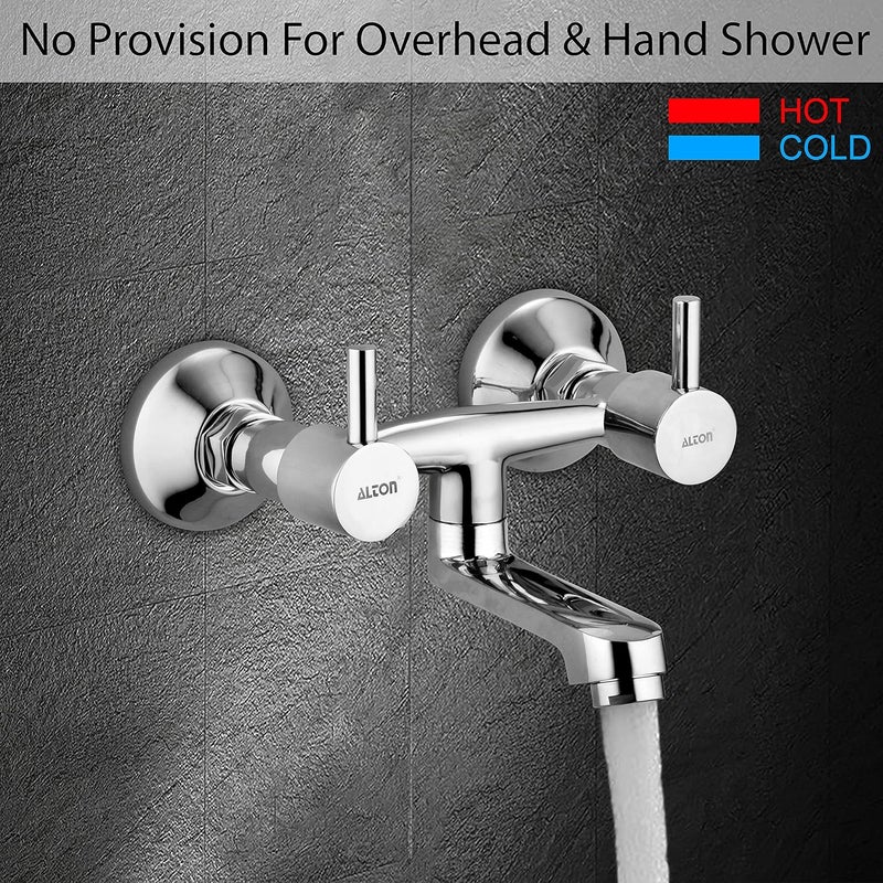 ALTON GRCL3905 Brass Wall Mixer Non Telephonic Chrome Finish - Image 3