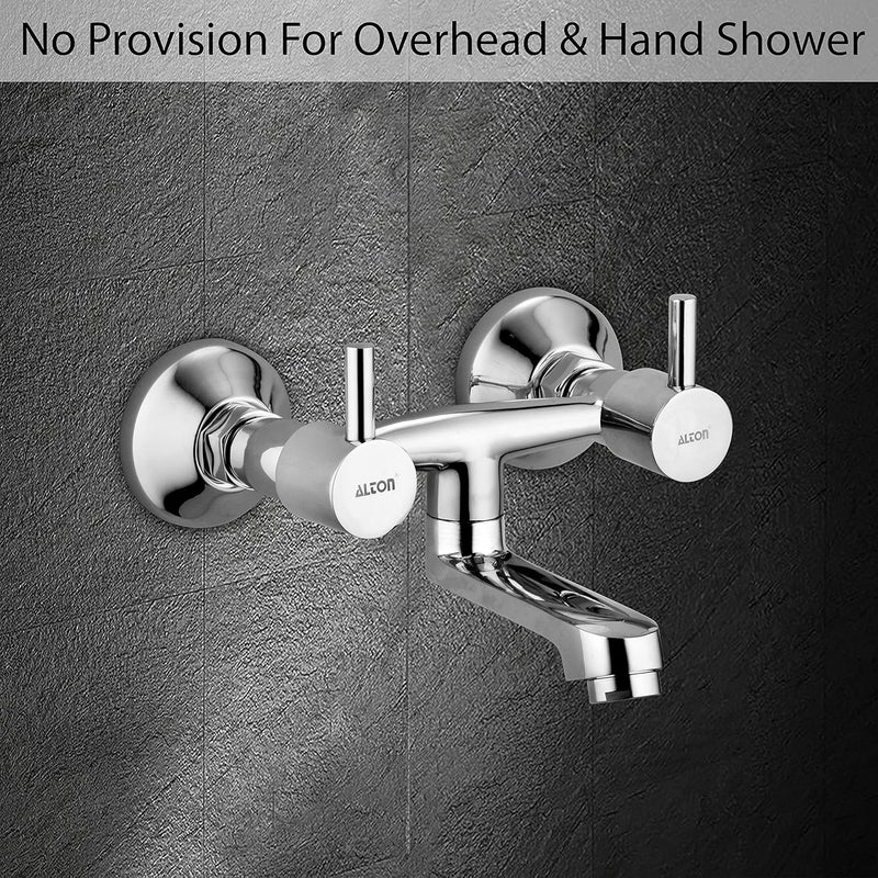 ALTON GRCL3905 Brass Wall Mixer Non Telephonic Chrome Finish - Image 4
