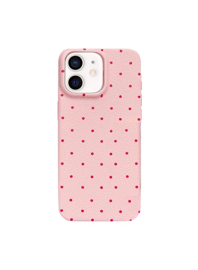 S-TOP Case For iPhone 12 Dopamine Polka Dots Silicone Phone Case - Image 1