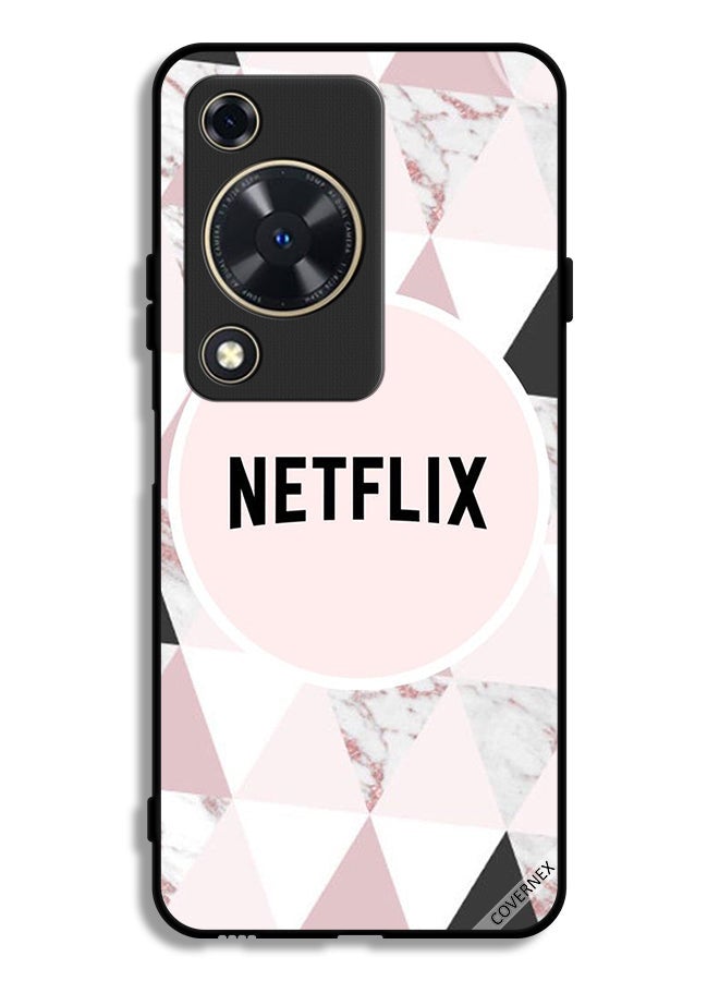 Covernex Huawei Enjoy 70 Protective Case Cover Netflix Wallpaper - Image 1