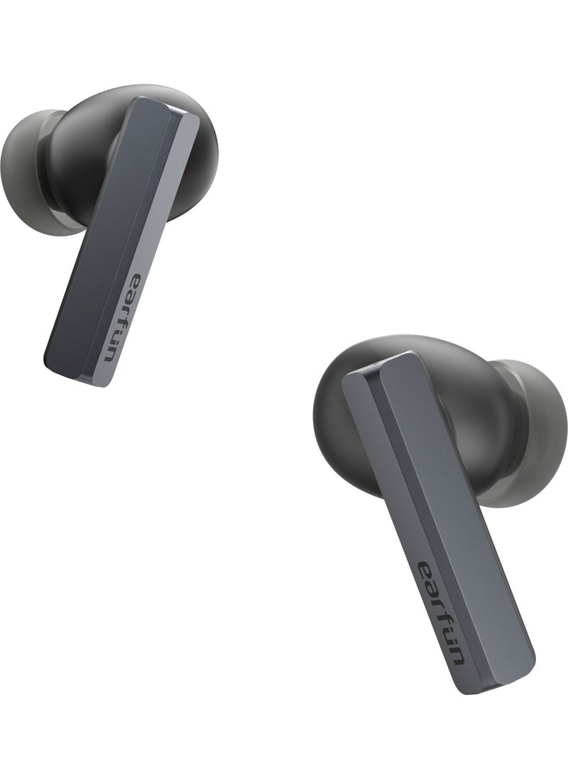 EarFun - Air Pro Sv TW306 Black 6 Microphones Enc + Hybrid Anc Ipx5 Sweat Resistant Bluetooth Headset - Image 1