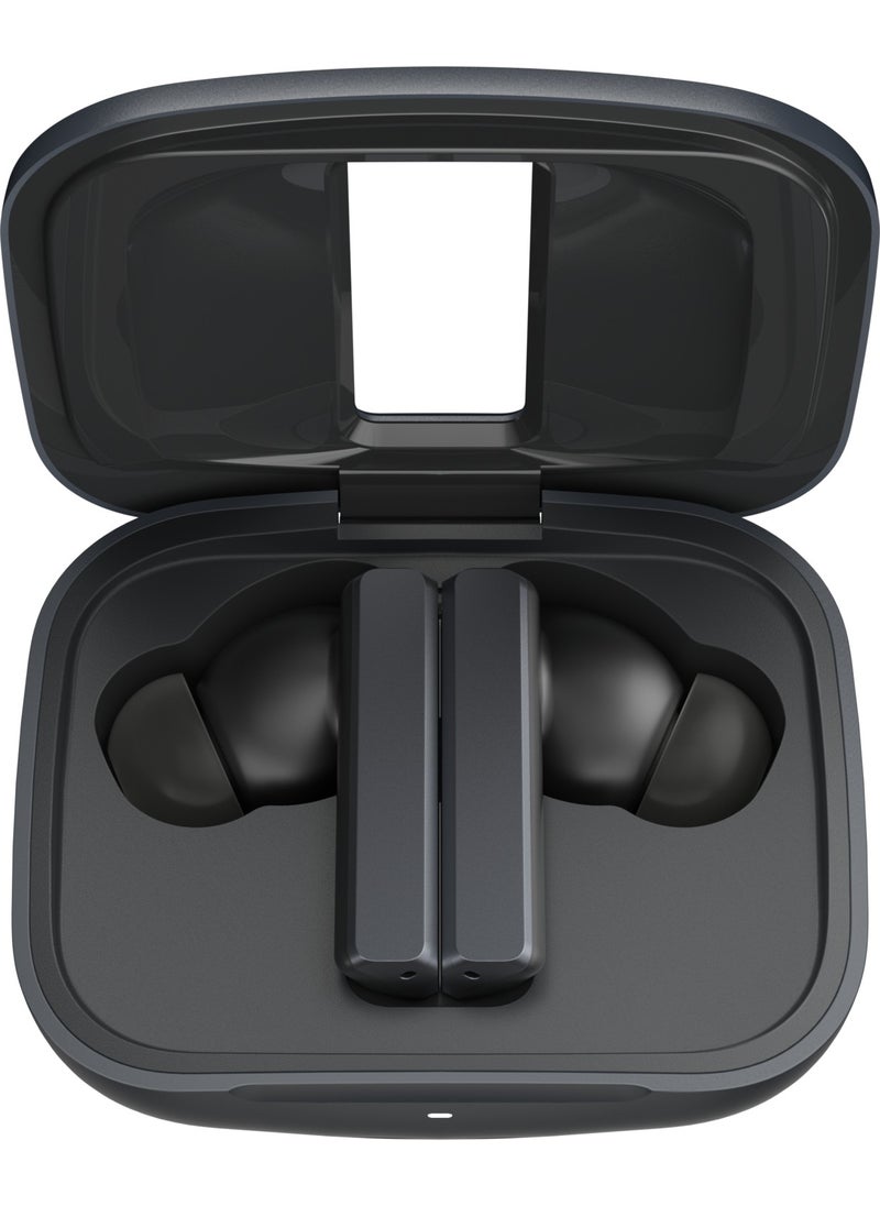 EarFun - Air Pro Sv TW306 Black 6 Microphones Enc + Hybrid Anc Ipx5 Sweat Resistant Bluetooth Headset - Image 1