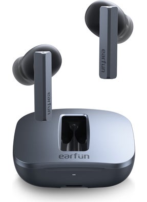 Air Pro Sv TW306 Black 6 Microphones Enc + Hybrid Anc Ipx5 Sweat Resistant Bluetooth Headset