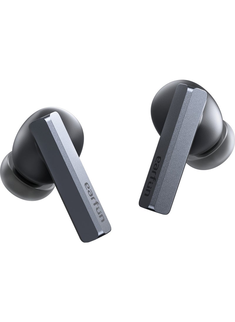 EarFun - Air Pro Sv TW306 Black 6 Microphones Enc + Hybrid Anc Ipx5 Sweat Resistant Bluetooth Headset - Image 1