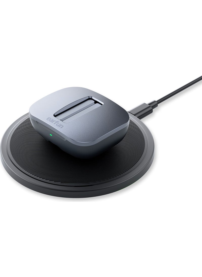 EarFun - Air Pro Sv TW306 Black 6 Microphones Enc + Hybrid Anc Ipx5 Sweat Resistant Bluetooth Headset - Image 1