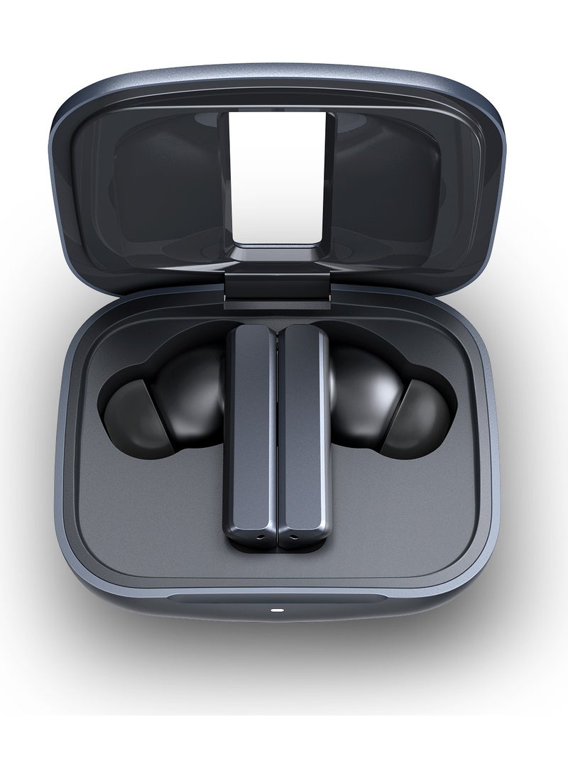EarFun - Air Pro Sv TW306 Black 6 Microphones Enc + Hybrid Anc Ipx5 Sweat Resistant Bluetooth Headset - Image 1