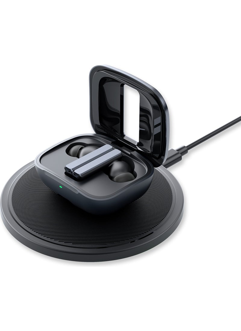 EarFun - Air Pro Sv TW306 Black 6 Microphones Enc + Hybrid Anc Ipx5 Sweat Resistant Bluetooth Headset - Image 1