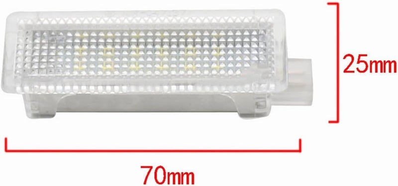 Wivplex LED Courtesy Footwell Under Door Light for BMW and MINI - Image 2