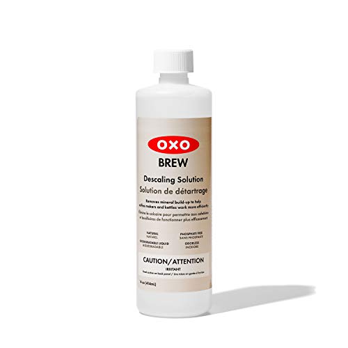 OXO BREW All-Natural Descaling Solution - 14 Fluid Ounce Bottle - Image 1