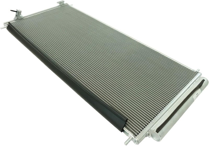 TRQ Air Conditioning A/C Condenser Receiver Drier Compatible with 2011-2016 Honda CR-Z 2013-2014 Fit 2010-2014 Insight HO3030154 - Image 2