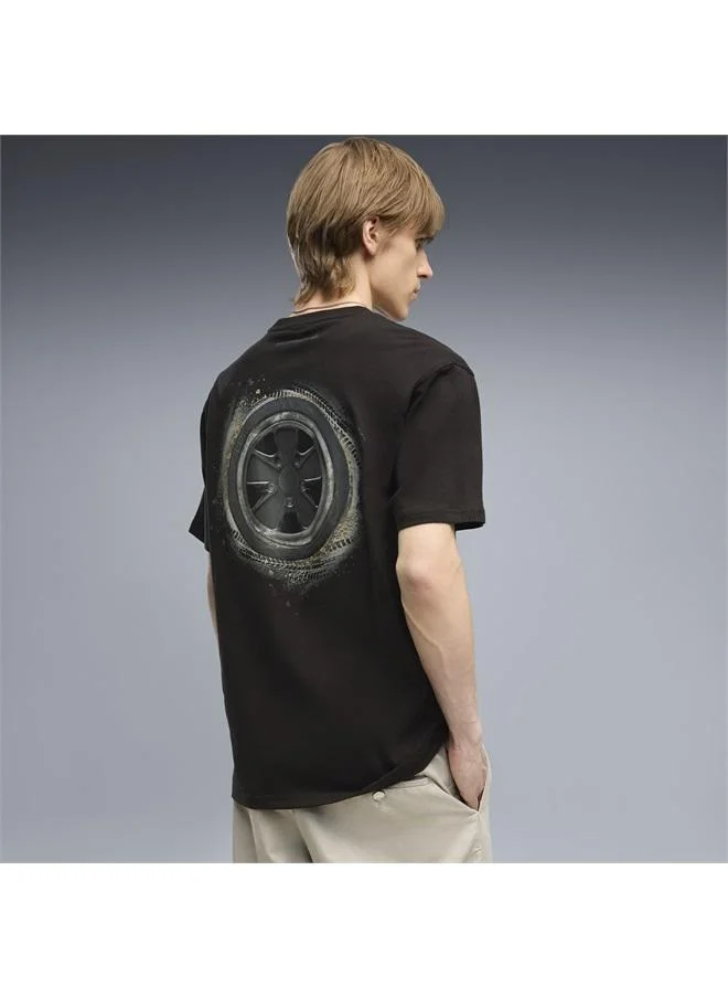 Puma Porsche Legacy Oversized Graphic Tee Men