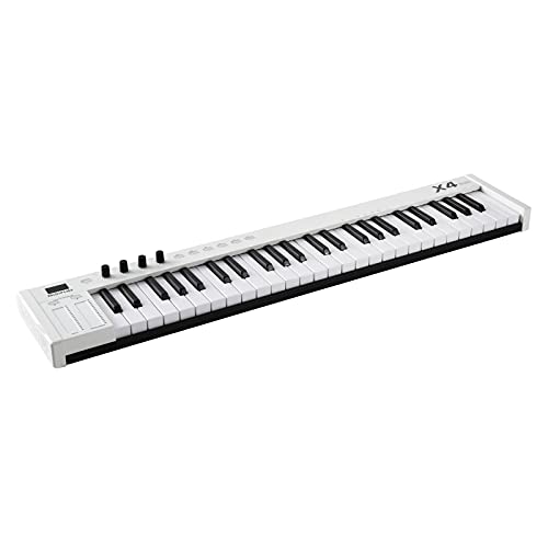 midiplus X4 mini MIDI Keyboard Controller, White - Image 2