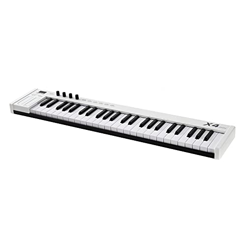 midiplus X4 mini MIDI Keyboard Controller, White - Image 3