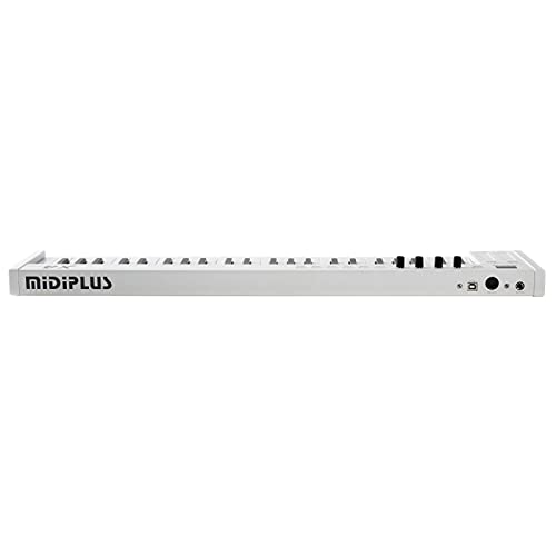 midiplus X4 mini MIDI Keyboard Controller, White - Image 5