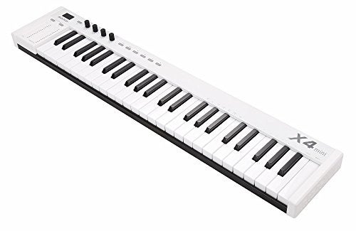 midiplus X4 mini MIDI Keyboard Controller, White - Image 4