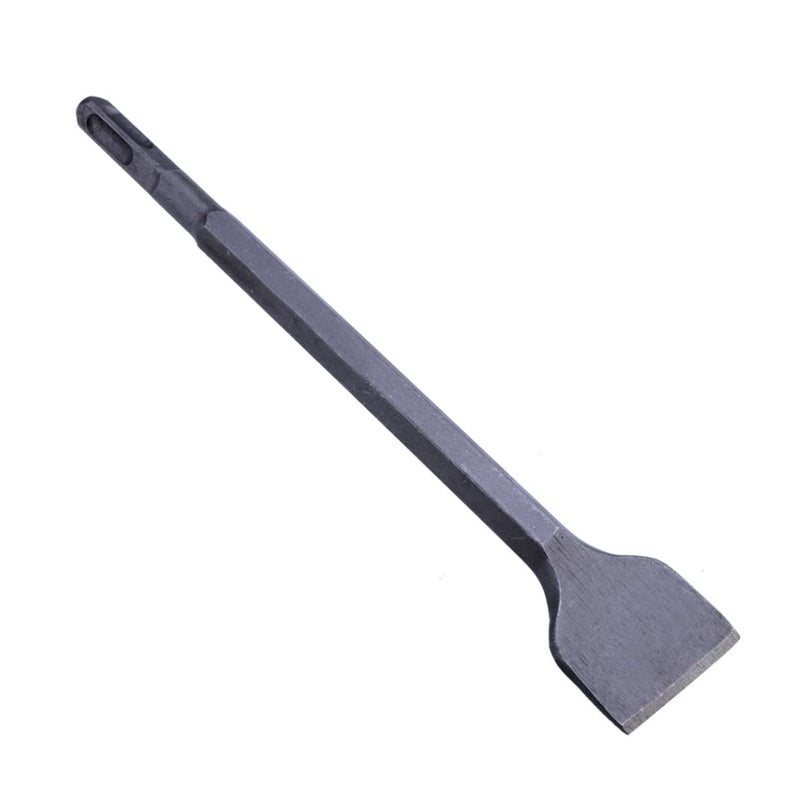 Heavy Duty Electric Hammer Flat Chisel Bit Steel Tile Chisel Tool with Storage Case - Image 2