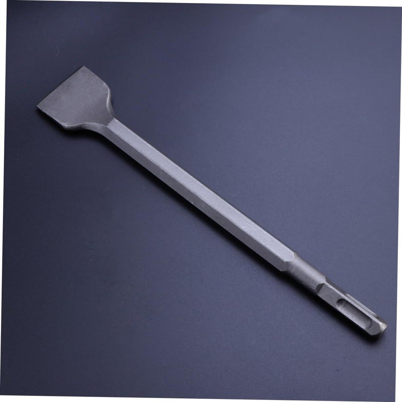 Heavy Duty Electric Hammer Flat Chisel Bit Steel Tile Chisel Tool with Storage Case - Image 5