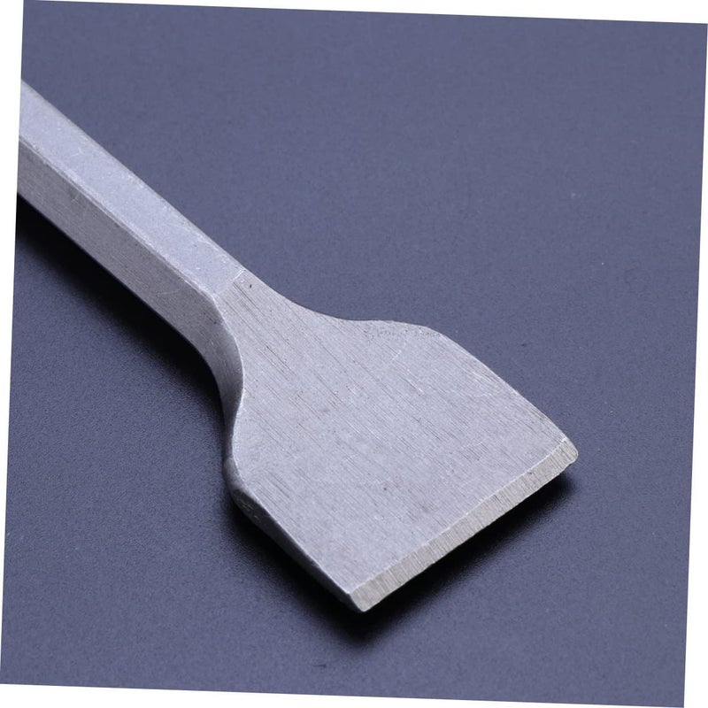 Heavy Duty Electric Hammer Flat Chisel Bit Steel Tile Chisel Tool with Storage Case - Image 4