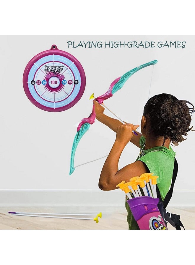 فنبلاست مجموعة ألعاب القوس والسهم من فن بلاست - مجموعة ألعاب الرماية، قوس وسهم حقيقيان، لعبة الرماية الداخلية والخارجية، قوس واحد و3 أسهم (ب) - Image 5