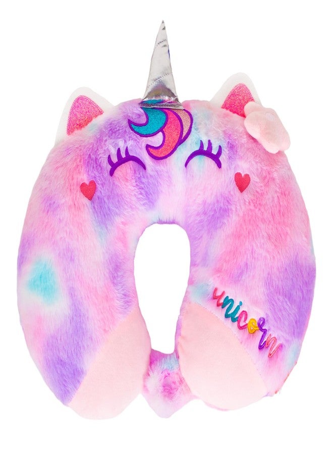 YOYTOO Travel Neck Pillow for Kids Adult Cute Soft Plush Memory Foam Airplane Neck Pillow for Traveling Animal Flight Pillow Head Rest Neck Support for Cars Long Flights - Image 1