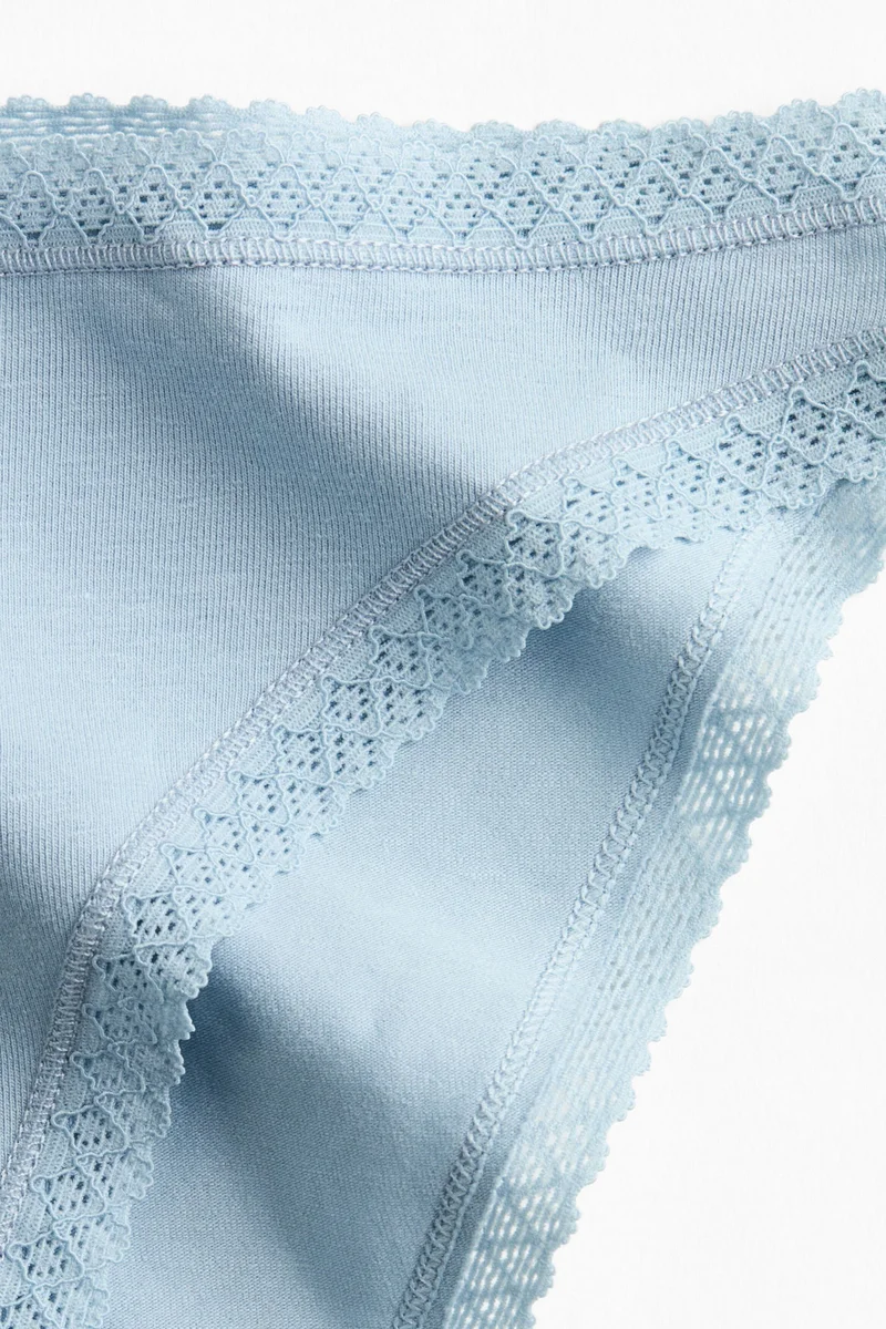 H&M 5-pack cotton bikini briefs