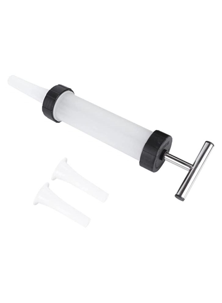 Spaceshoop Hand Operated Salami Maker Sausage Filling Machine Household Sausage Filler Homemade Sausage Filling Machine Easily Make Various Sausages at Home - Image 1