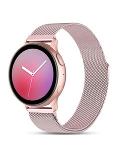 Generic Strap stainless steel 22MM Bands For Samsung galaxy watch3 45mm /galaxy 46mm/Gear S3/Huawei watch GT3 46MM/GT2E/GT2 Pro/GT GT2 46MM/Magic Watch2 46mm/Amazfit GTR 2 3/GTR 4  - Image 1