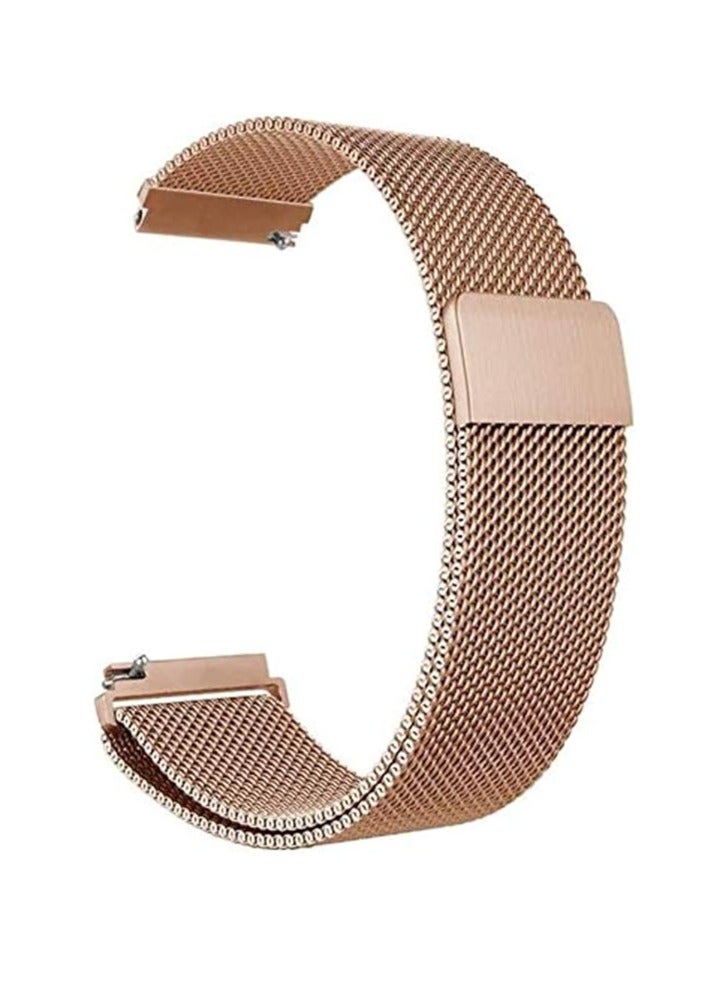 Strap stainless steel 22MM Bands For Samsung galaxy watch3 45mm /galaxy 46mm/Gear S3/Huawei watch GT3 46MM/GT2E/GT2 Pro/GT GT2 46MM/Magic Watch2 46mm/Amazfit GTR 2 3/GTR 4 - Image 1