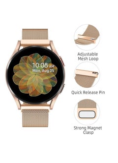 Generic Strap stainless steel 22MM Bands For Samsung galaxy watch3 45mm /galaxy 46mm/Gear S3/Huawei watch GT3 46MM/GT2E/GT2 Pro/GT GT2 46MM/Magic Watch2 46mm/Amazfit GTR 2 3/GTR 4  - Image 2