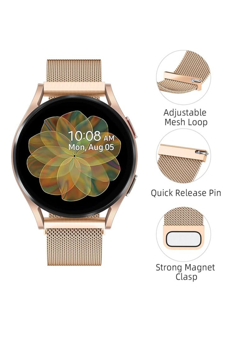 Strap stainless steel 22MM Bands For Samsung galaxy watch3 45mm /galaxy 46mm/Gear S3/Huawei watch GT3 46MM/GT2E/GT2 Pro/GT GT2 46MM/Magic Watch2 46mm/Amazfit GTR 2 3/GTR 4 - Image 2