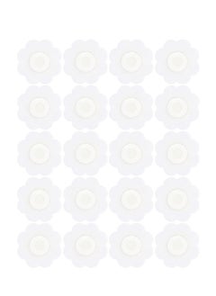 20Pcs Heating Moxa Stickers, Moxibution Patches for Neck, Shoulder, Back, Waist, Hand, Feet, Joint Pain Reduce, Enhance Circulation, Used with Moxibustion Device