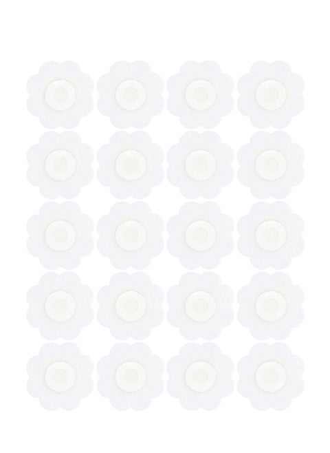 20Pcs Heating Moxa Stickers, Moxibution Patches for Neck, Shoulder, Back, Waist, Hand, Feet, Joint Pain Reduce, Enhance Circulation, Used with Moxibustion Device