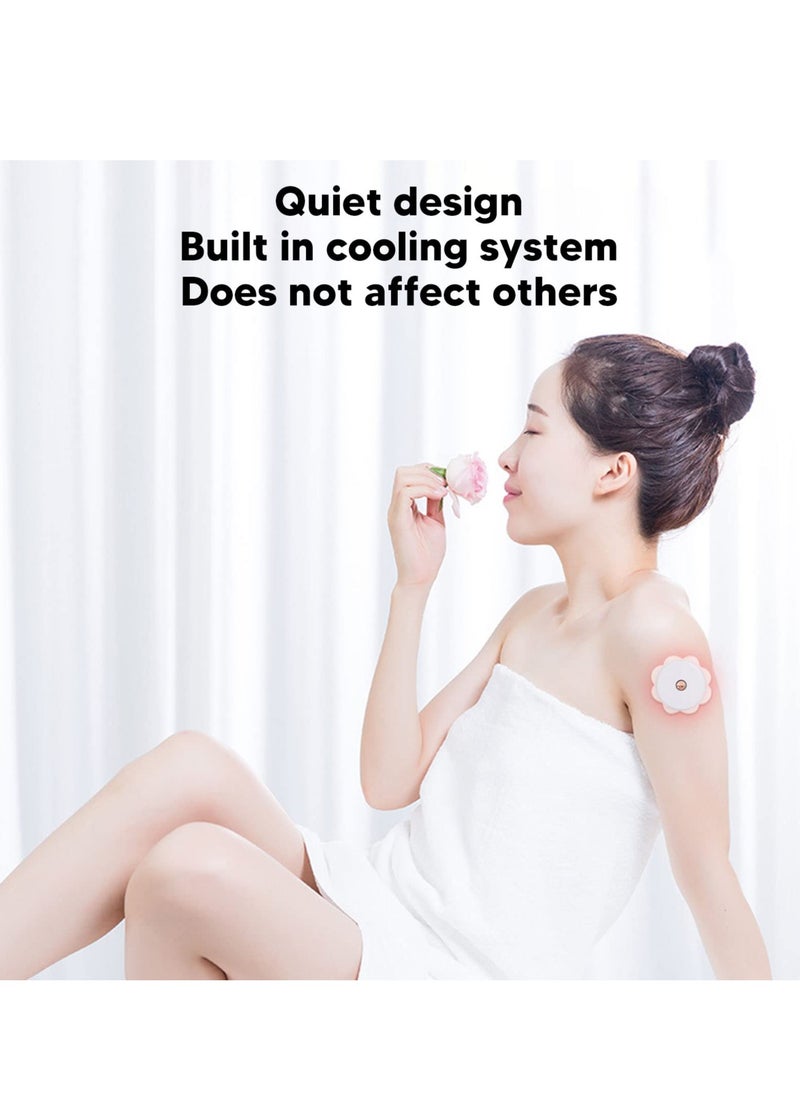 SYOSI - 20Pcs Heating Moxa Stickers, Moxibution Patches for Neck, Shoulder, Back, Waist, Hand, Feet, Joint Pain Reduce, Enhance Circulation, Used with Moxibustion Device - Image 1