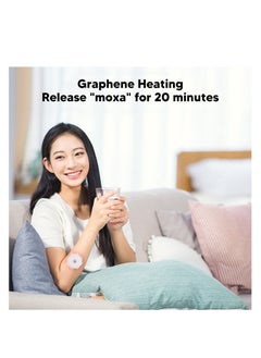 SYOSI 20Pcs Heating Moxa Stickers, Moxibution Patches for Neck, Shoulder, Back, Waist, Hand, Feet, Joint Pain Reduce, Enhance Circulation, Used with Moxibustion Device  - Image 4