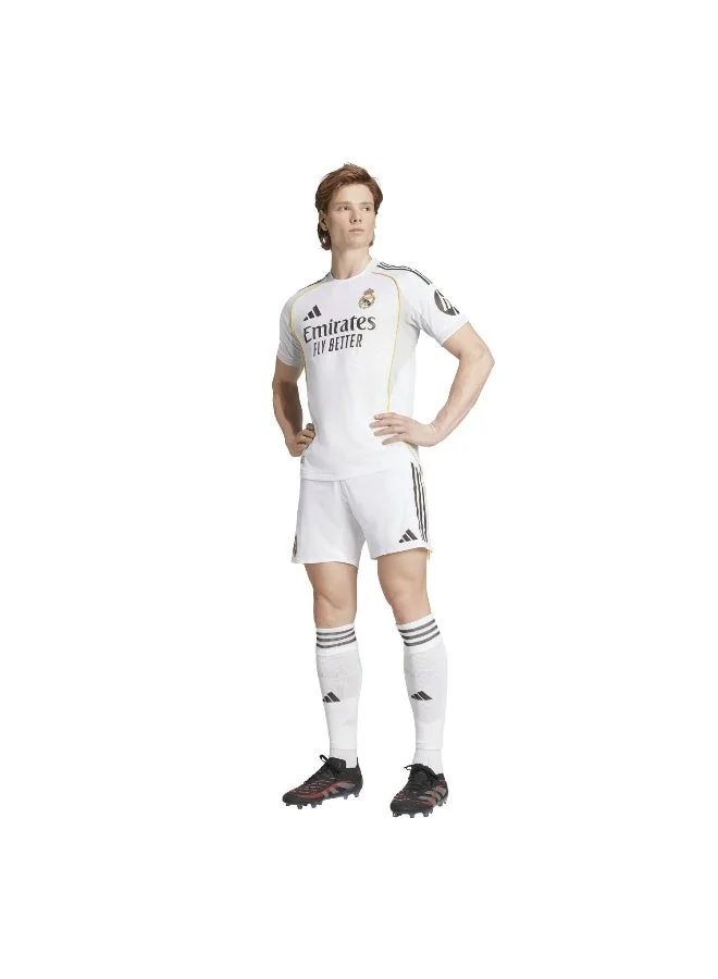 Adidas WHITE Real Madrid 25/26 Home Authentic Jersey for Men | Best Price UAE