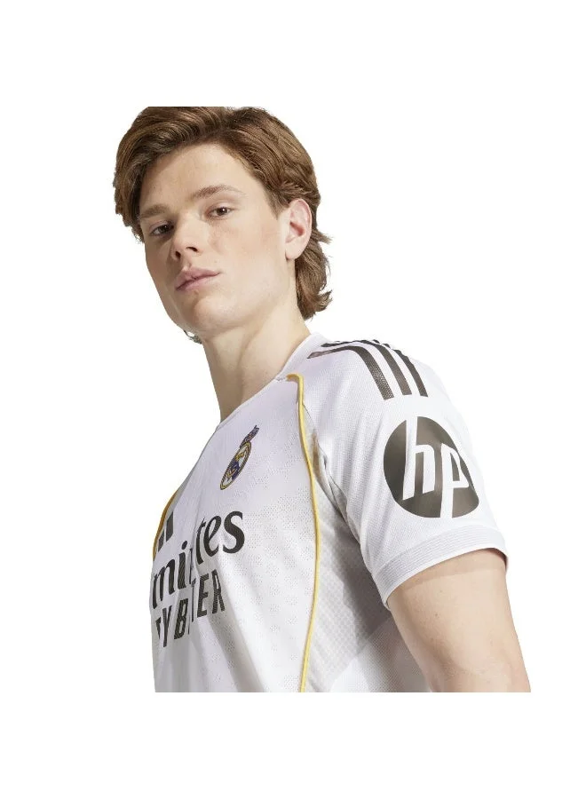 Adidas WHITE Real Madrid 25/26 Home Authentic Jersey for Men | Best Price UAE
