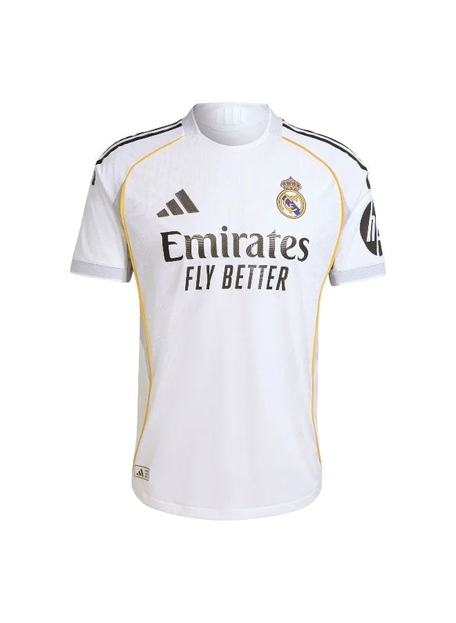 Adidas WHITE Real Madrid 25/26 Home Authentic Jersey for Men | Best Price UAE