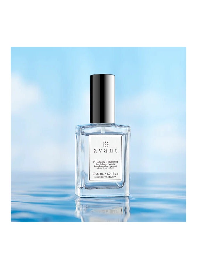 Avant Skincare Avant Skincare PH Balancing & Brightening Rose Infusion Day Mist 30ml  - Image 2