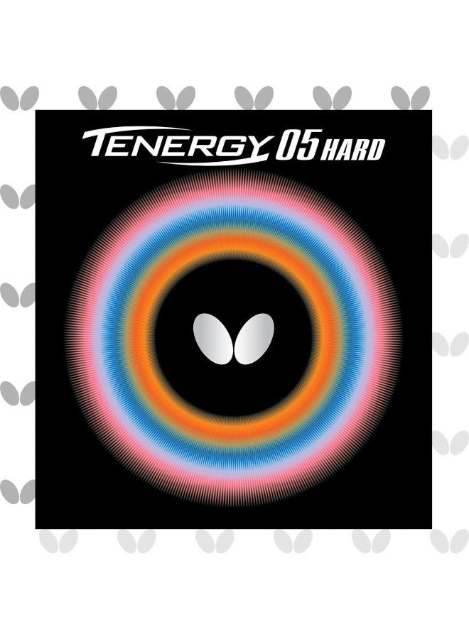 Butterfly Tenergy 05 Hard Table Tennis Rubber 1.9 - Image 1