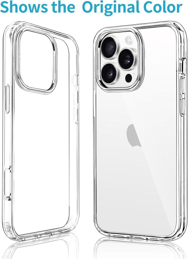 Printme Compatible with iPhone 14 Pro - Case Clear Soft Transparent Shockproof Protective Slim Thin Bumper Phone Cover for iPhone - Image 5