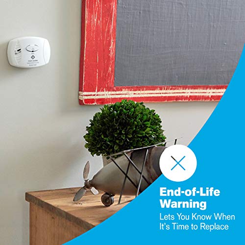 First Alert CO400 Carbon Monoxide (CO) Detector, Battery Operated Alarm, 1-Pack - Image 4