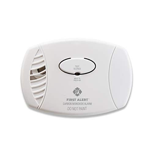 First Alert CO400 Carbon Monoxide (CO) Detector, Battery Operated Alarm, 1-Pack - Image 1